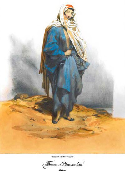 Scenes, Landscapes, Customs and Costumes of the Caucasus Drawn from Nature by Prince G. Gagarine by Grigory Gagarin
